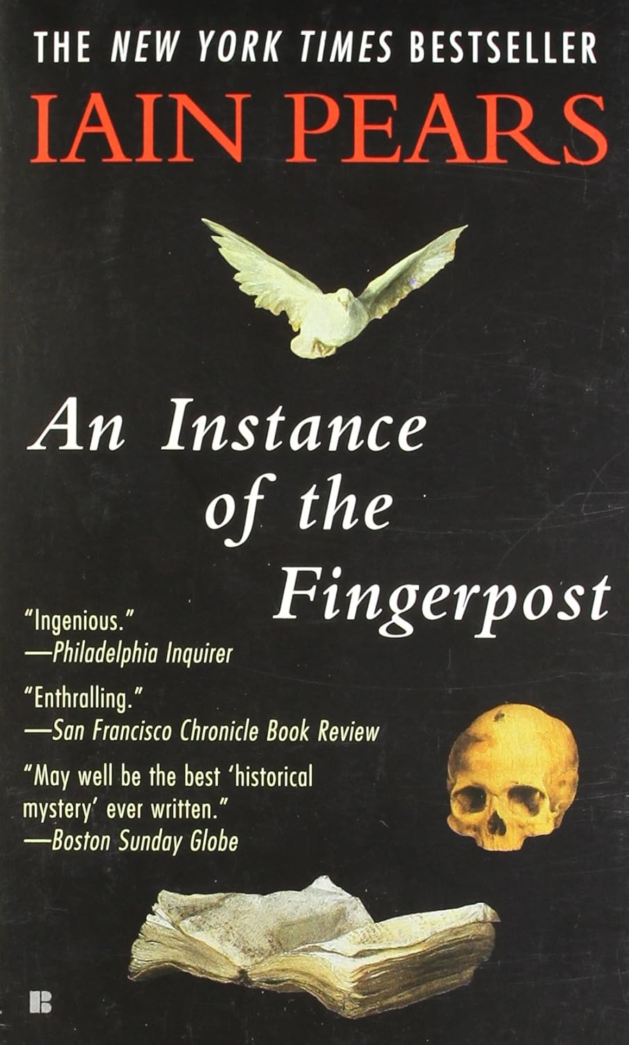 An Instance of the Fingerpost by Iain Pears