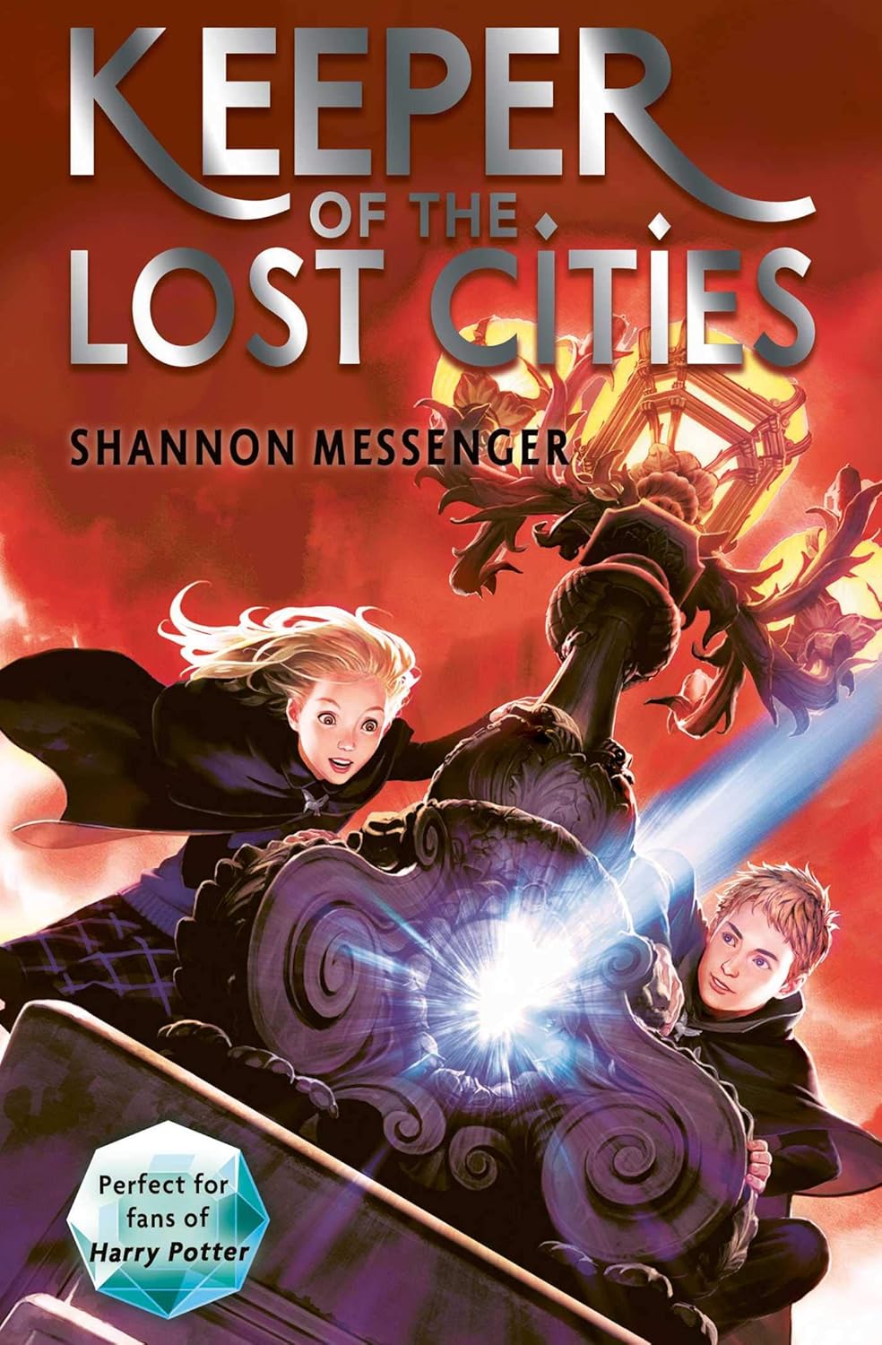 Keeper of the Lost Cities cover