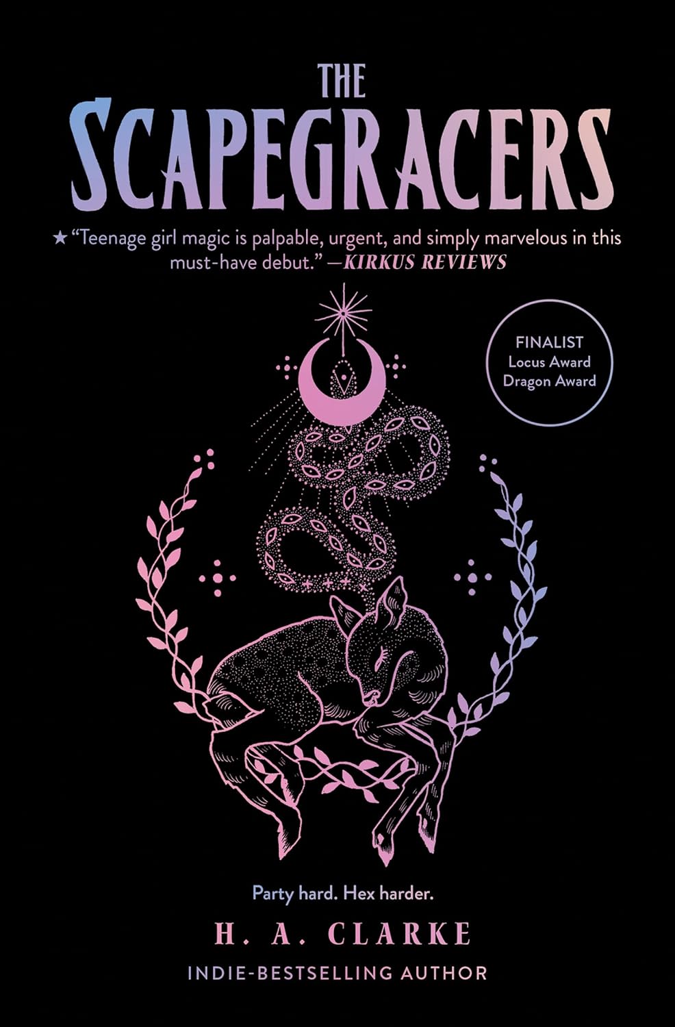 The Scapegracers by H.A. Clarke