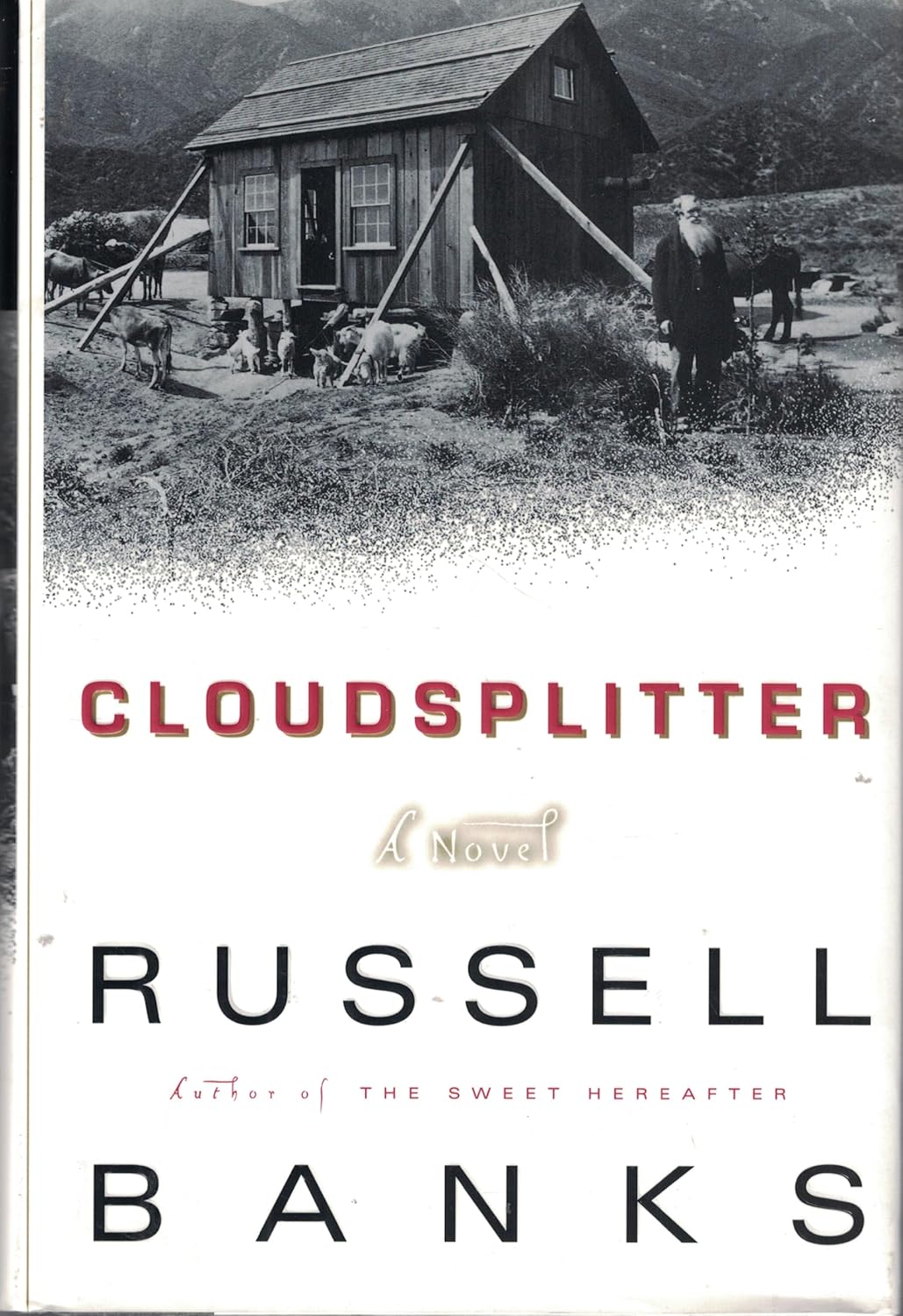 Cloudsplitter by Russell Banks