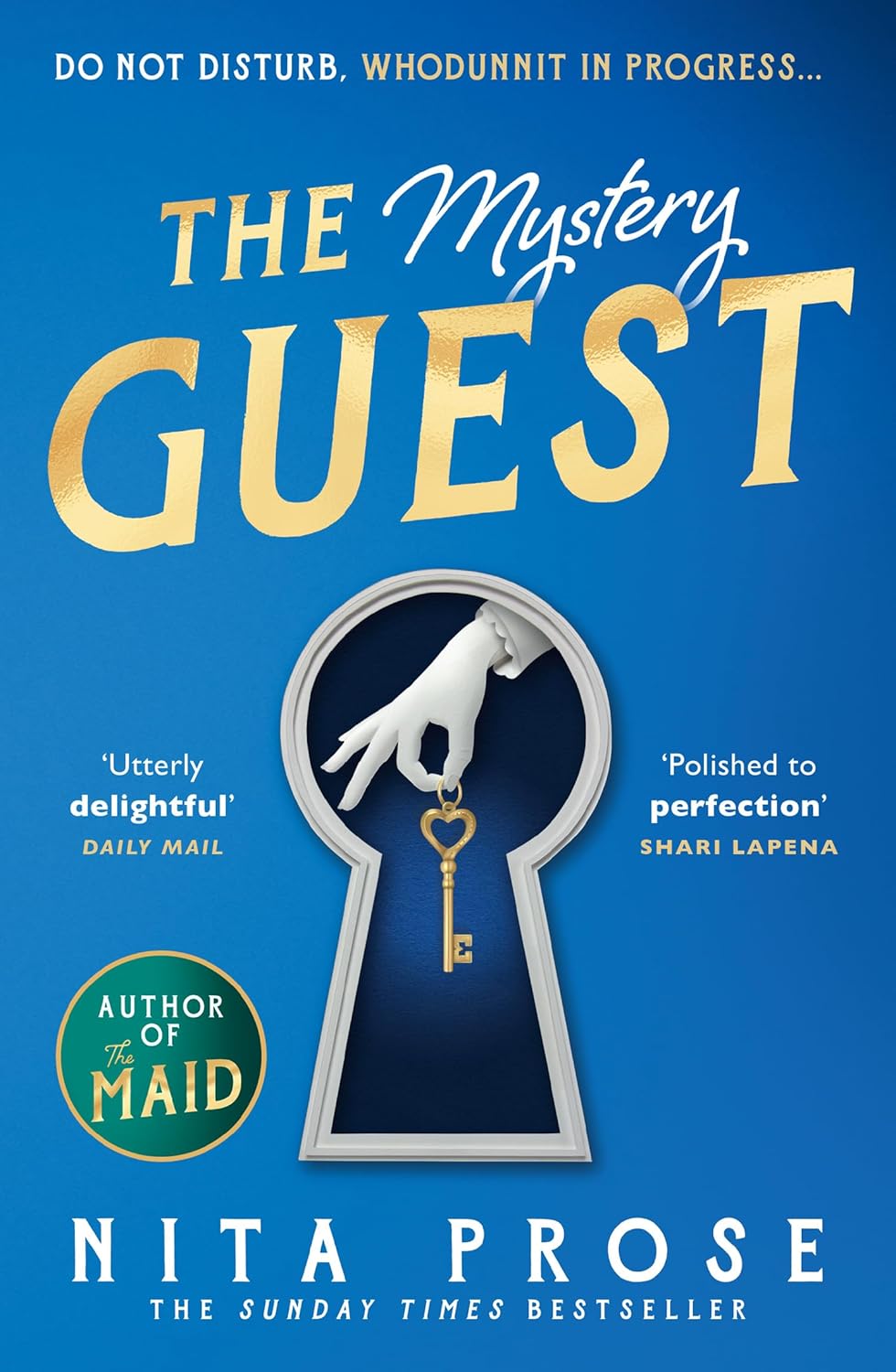The Mystery Guest cover