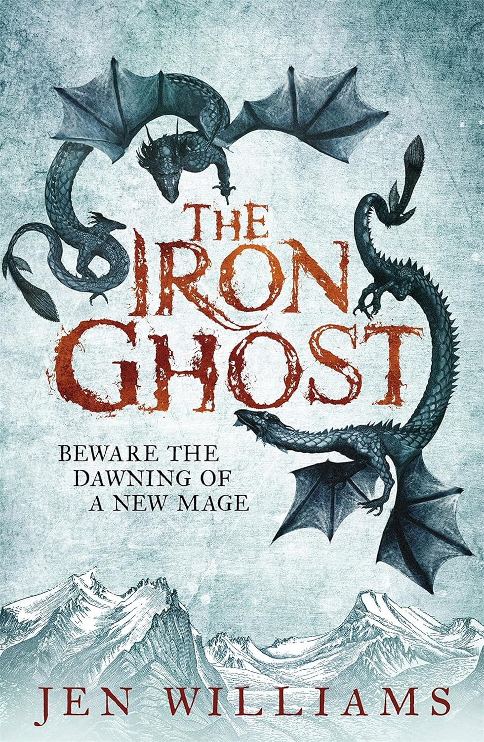 The Iron Ghost cover