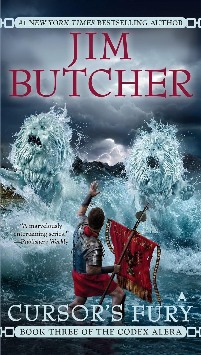 Cursor's Fury cover