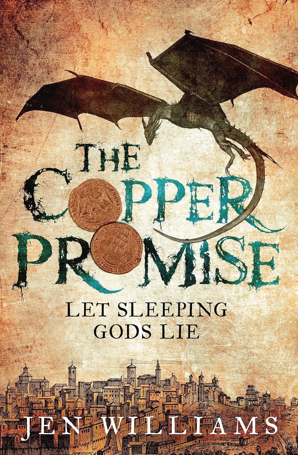 The Copper Promise by Jen Williams