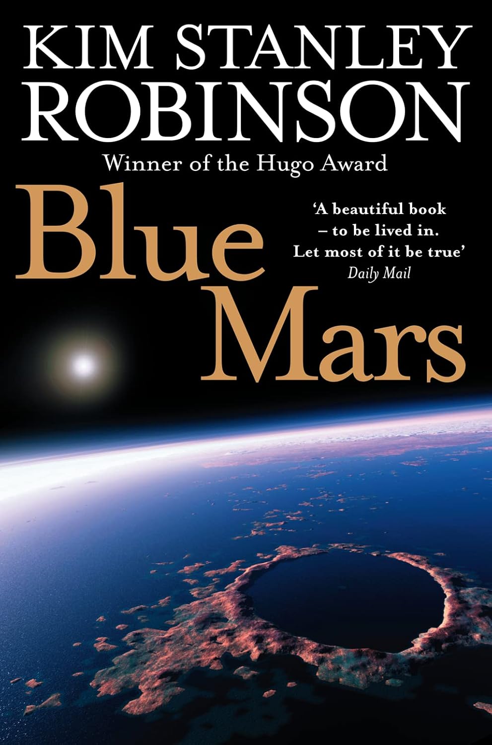 Blue Mars cover