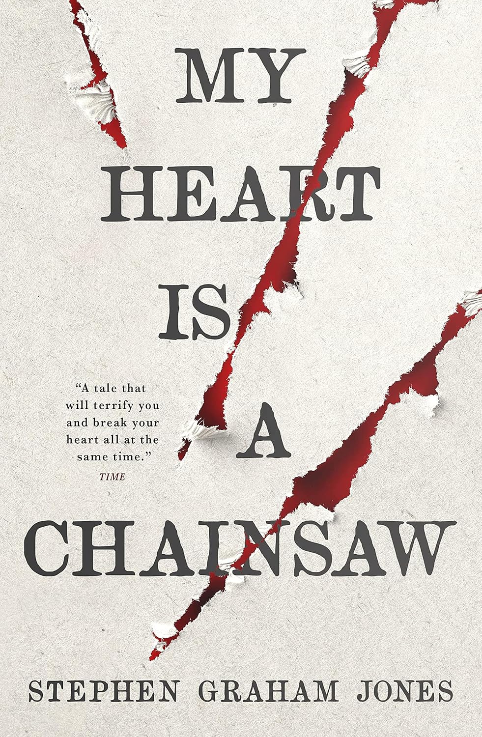 My Heart Is a Chainsaw cover