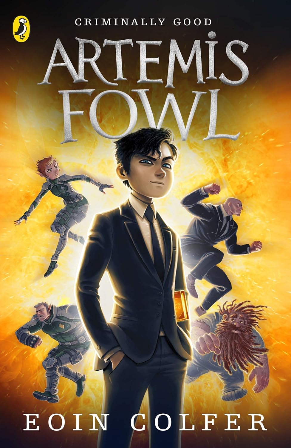 Artemis Fowl cover