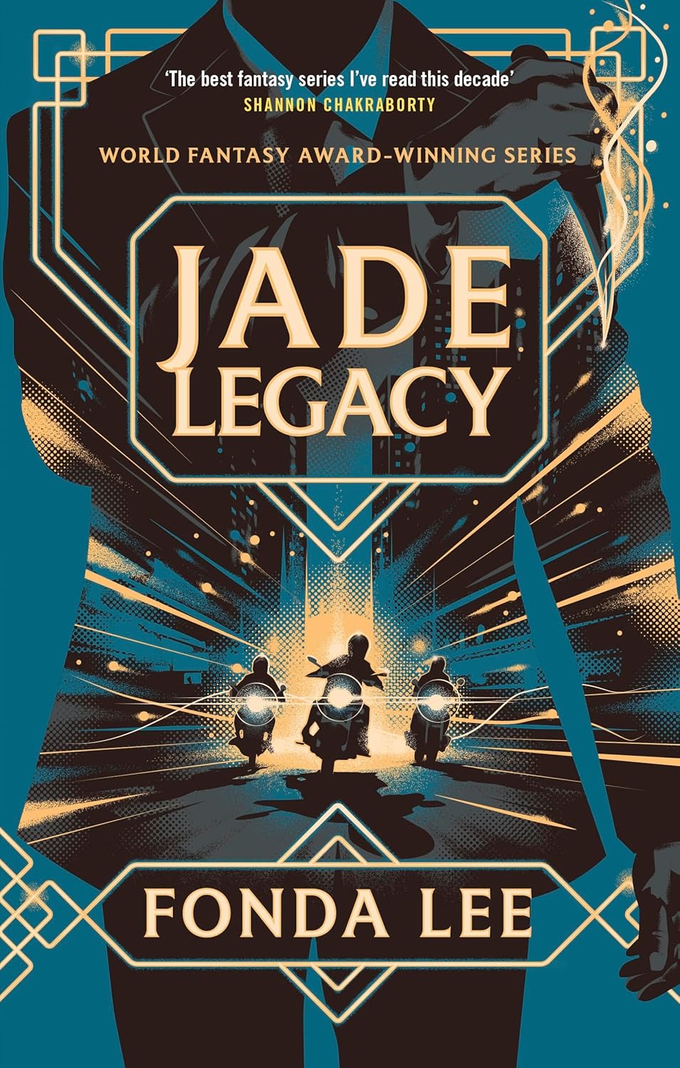 Jade Legacy cover