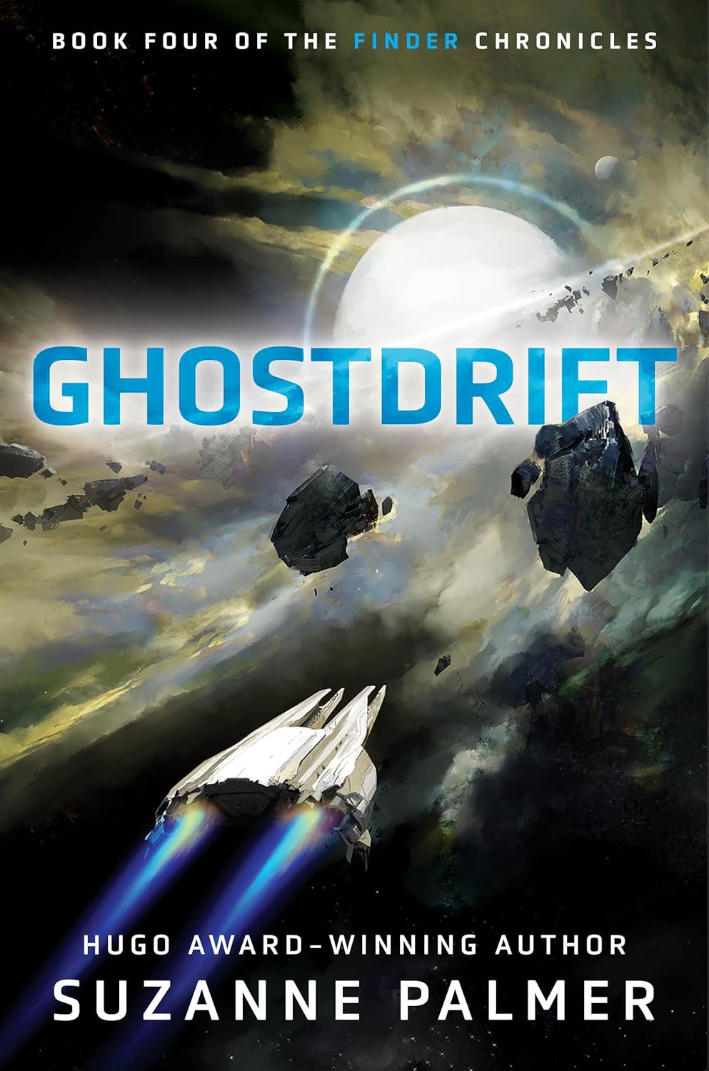 Ghostdrift cover