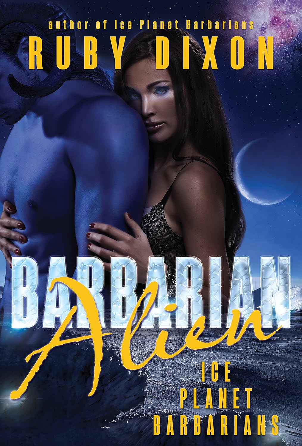 Barbarian Alien by Ruby Dixon