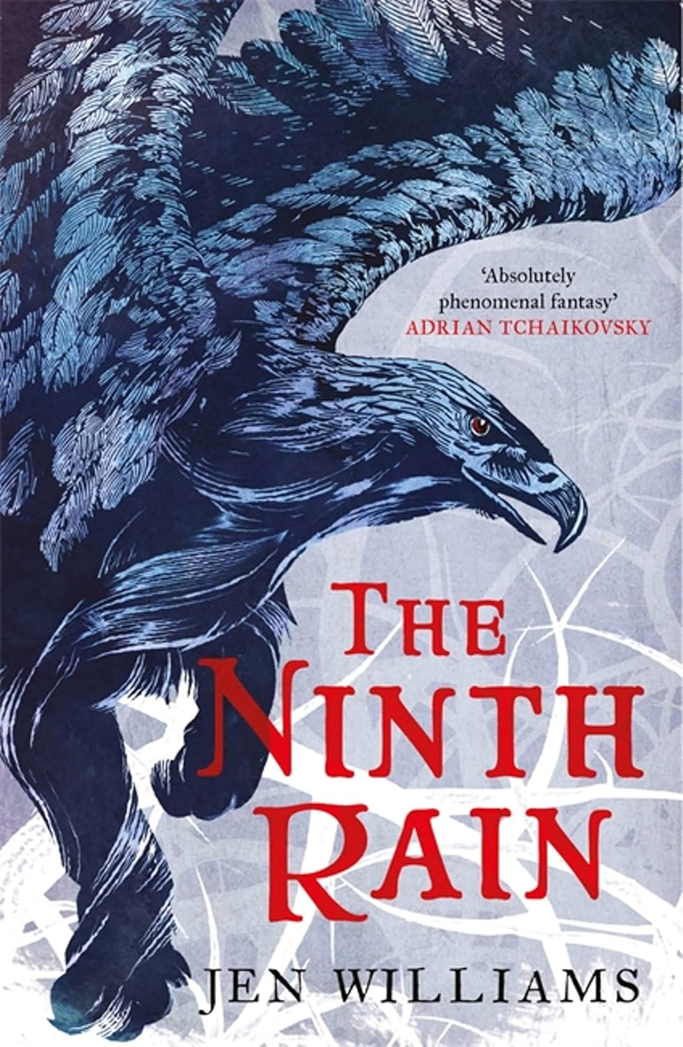 The Ninth Rain cover