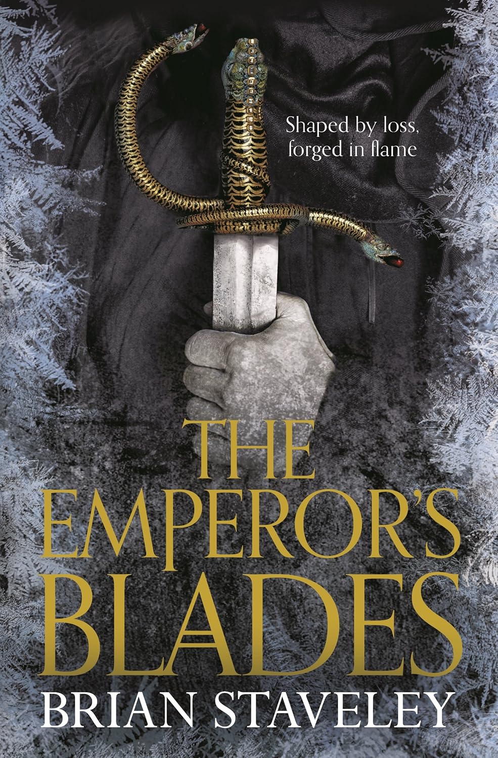 The Emperor's Blades cover