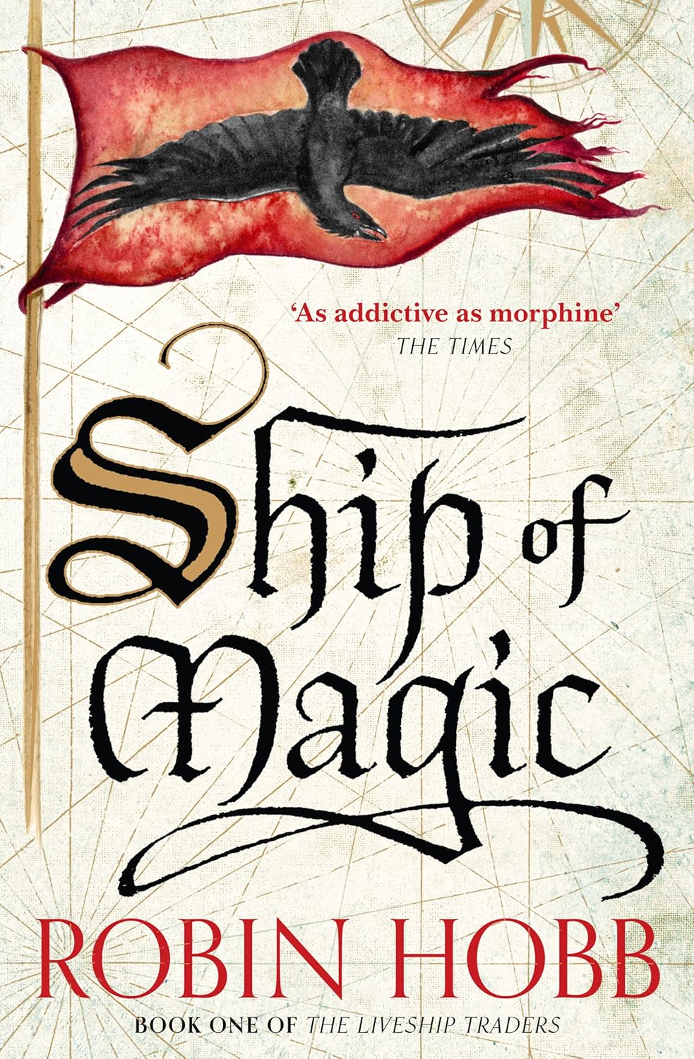 Ship of Magic cover