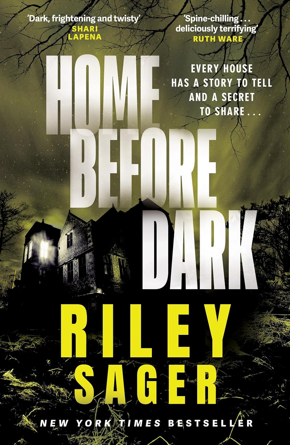 Home Before Dark by Riley Sager