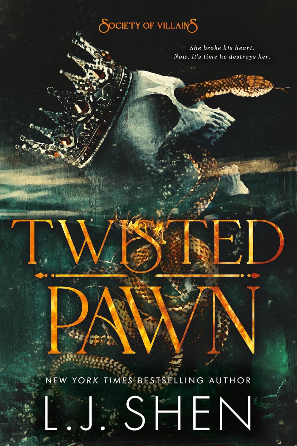 Twisted Pawn by L.J. Shen