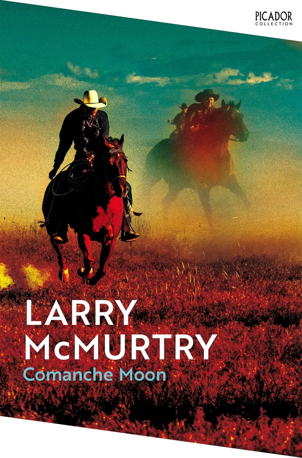 Comanche Moon by Larry McMurtry