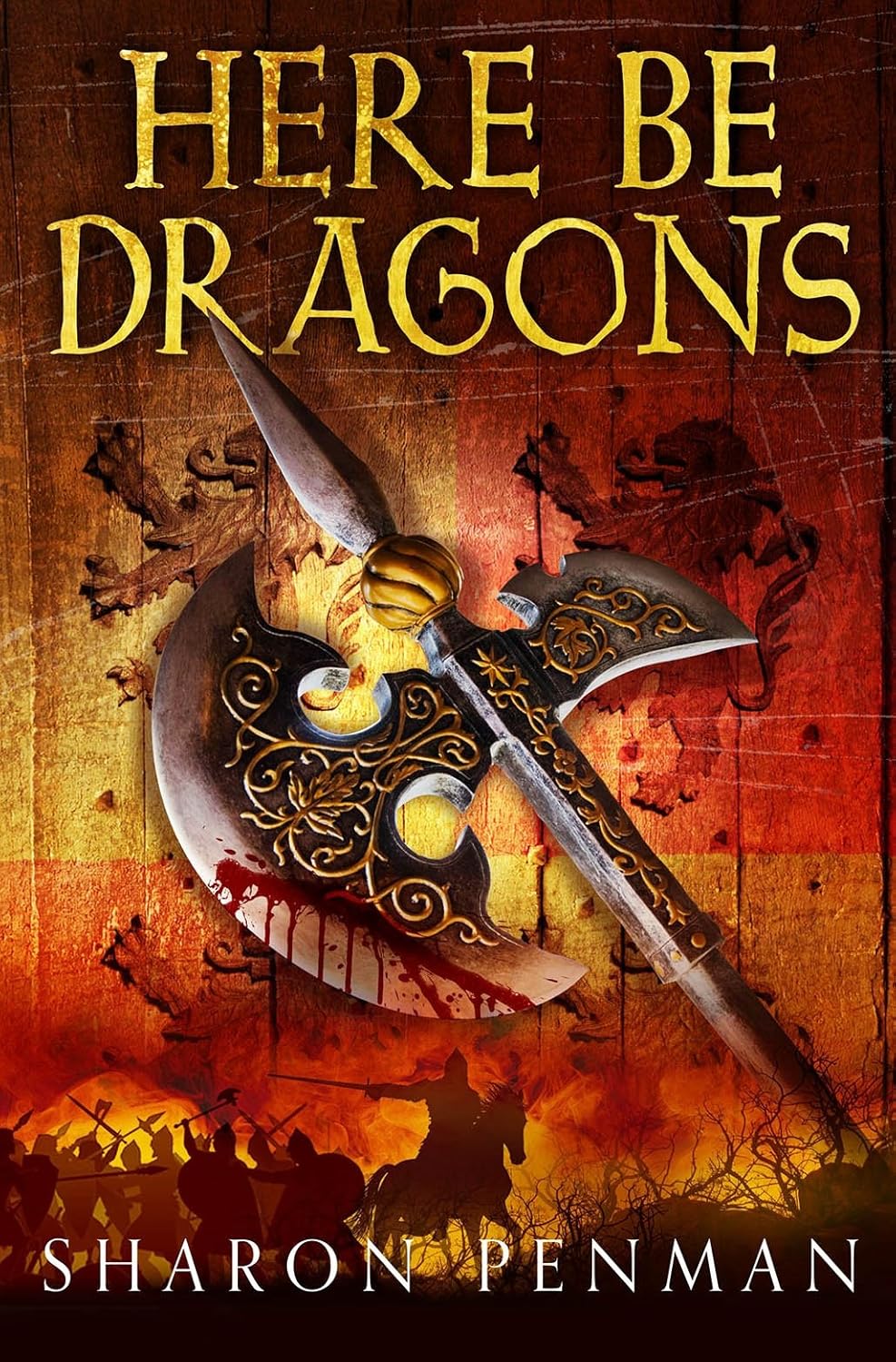Here Be Dragons cover
