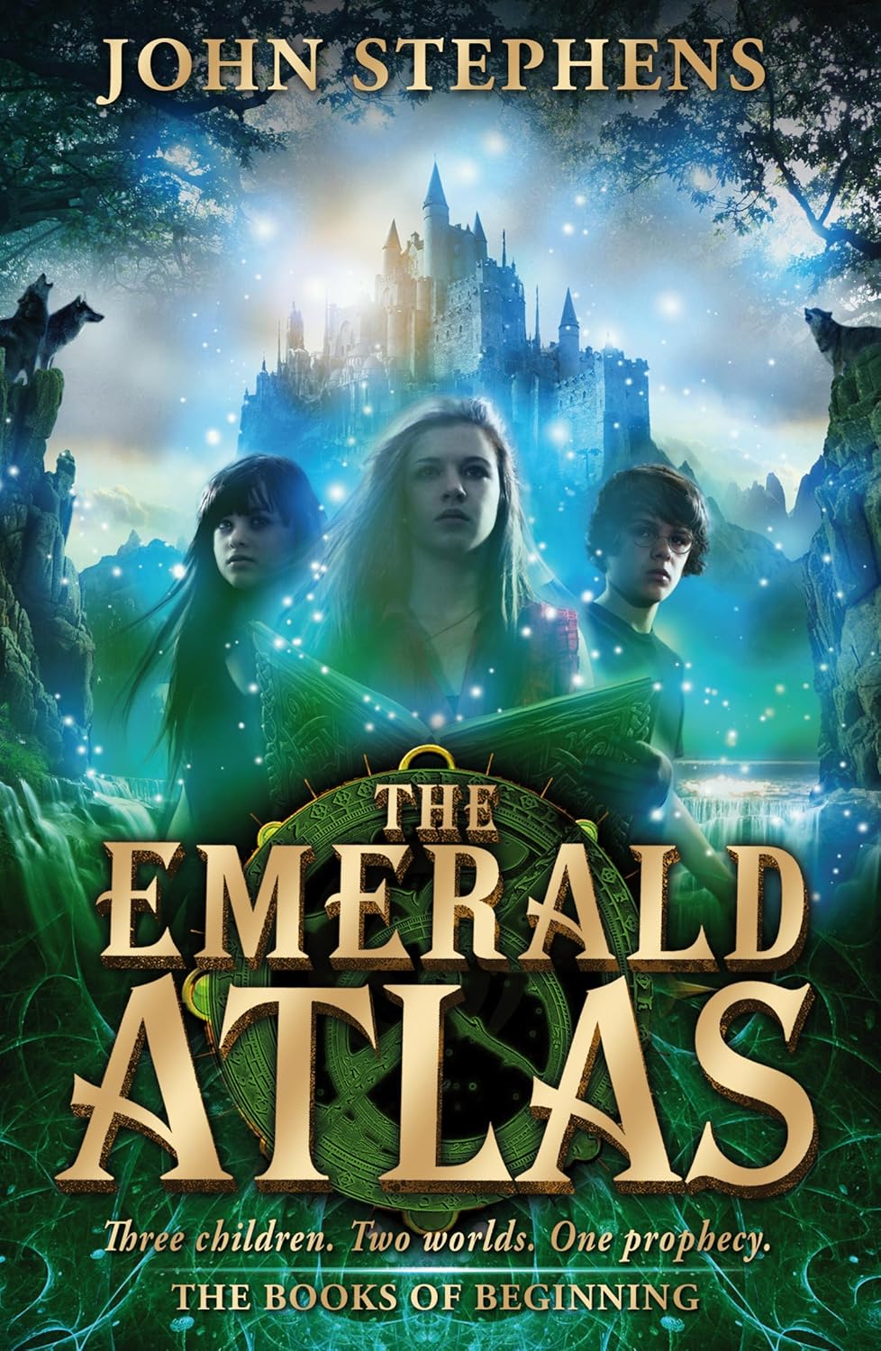 The Emerald Atlas cover