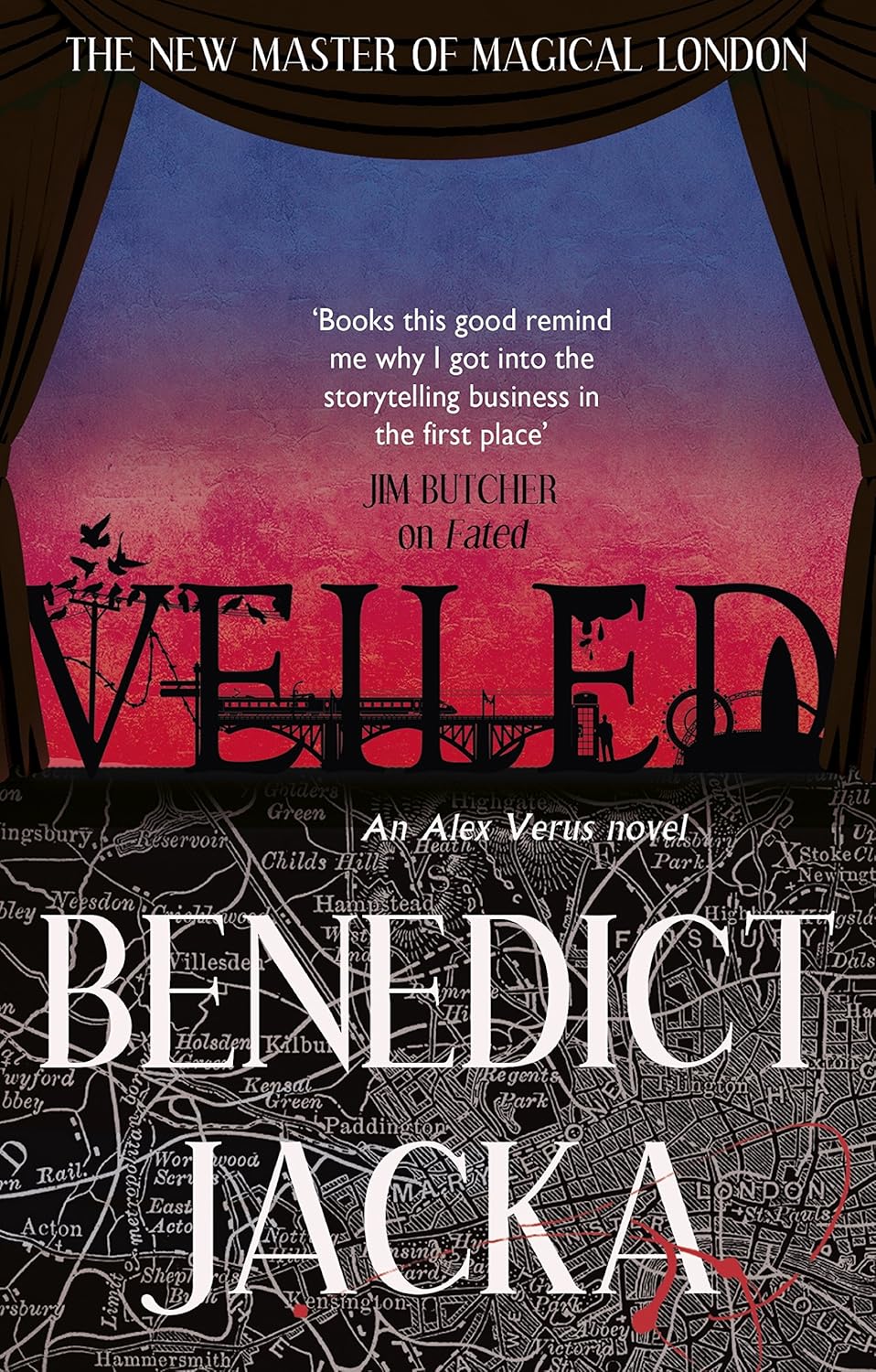 Veiled cover