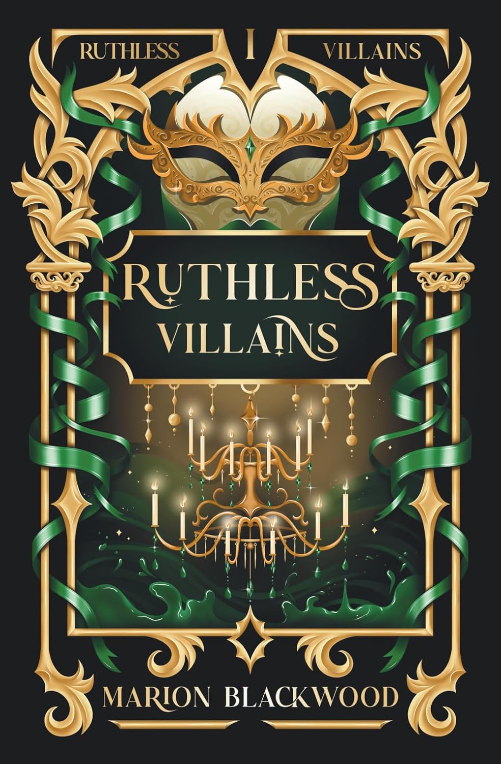Ruthless Villains cover