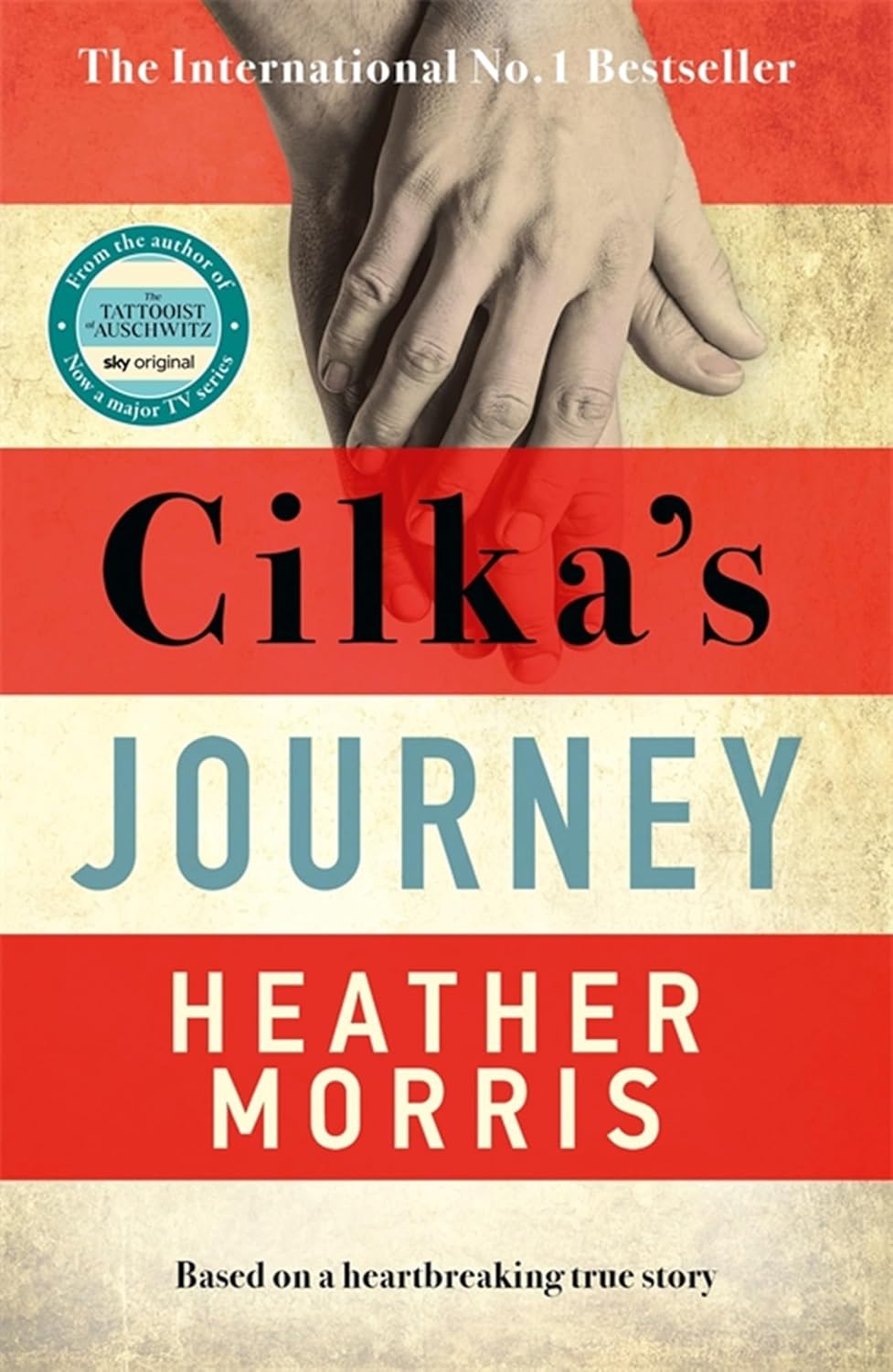 Cilka’s Journey cover