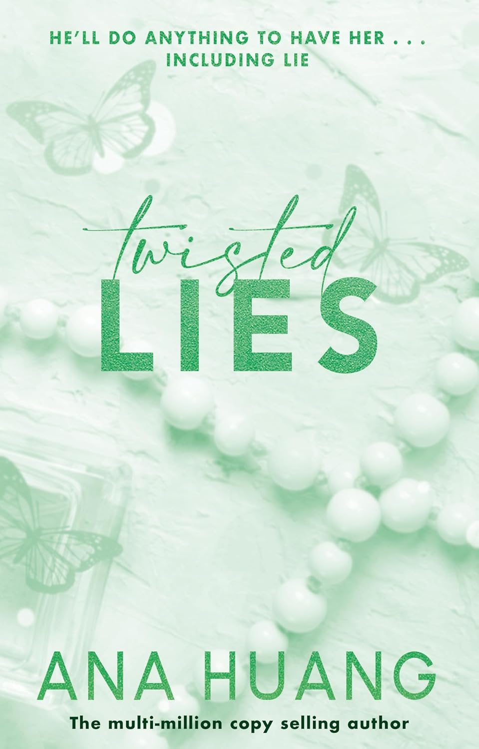Twisted Lies cover