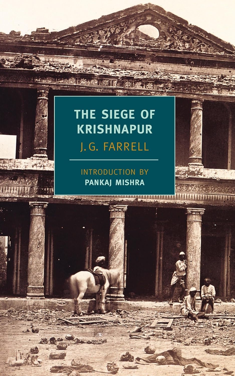 The Siege of Krishnapur cover
