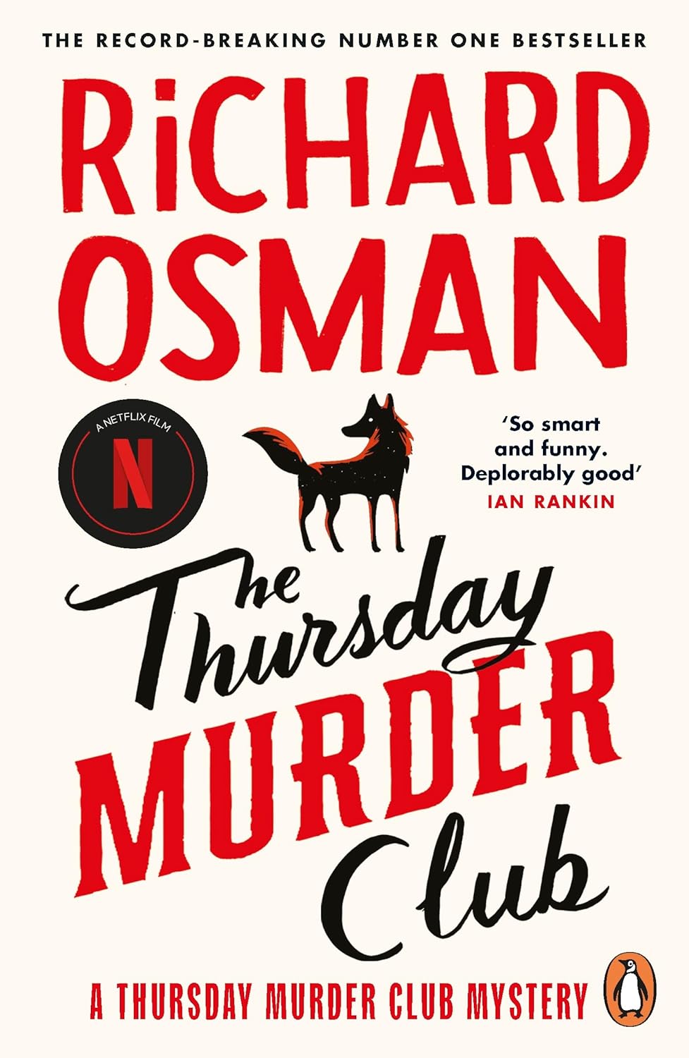 The Thursday Murder Club cover
