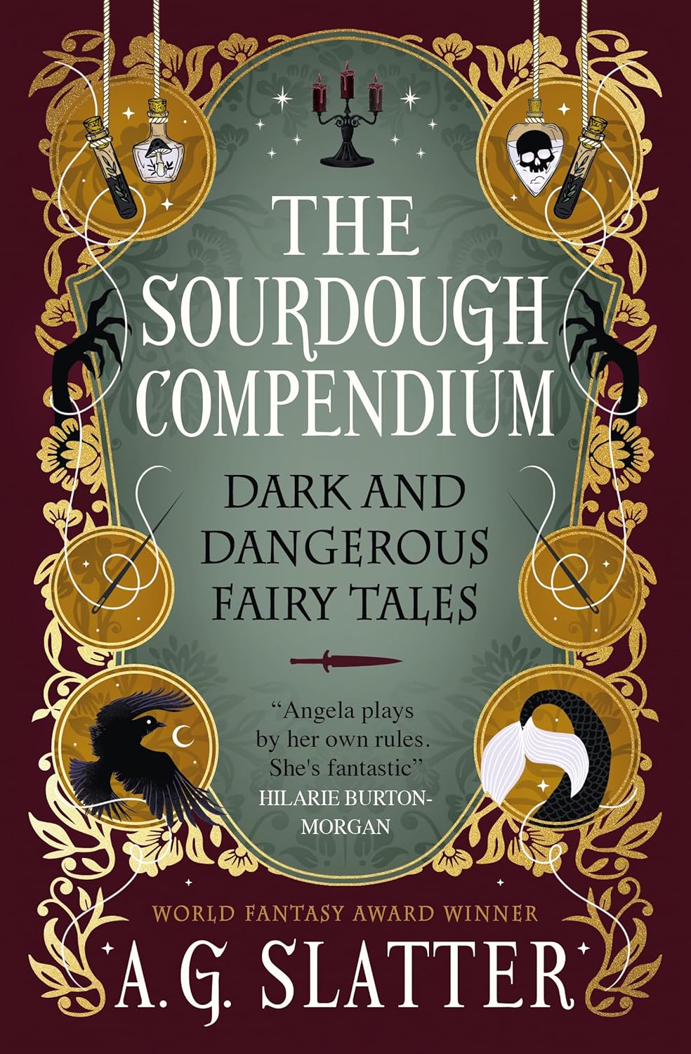 The Sourdough Compendium: Dark and Dangerous Fairy Tales cover