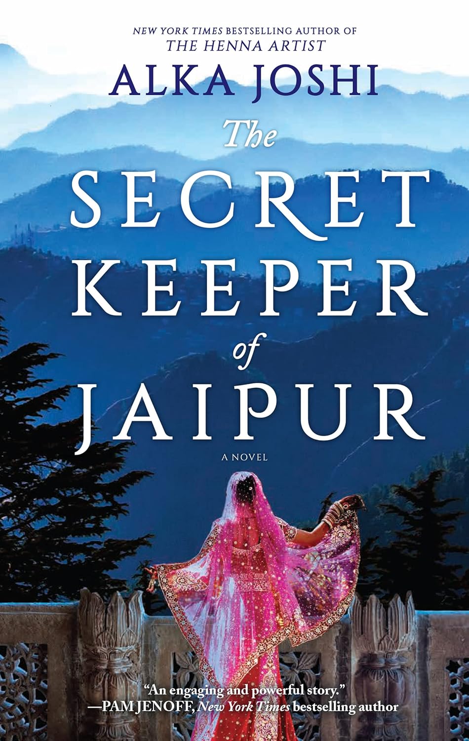 The Secret Keeper of Jaipur cover