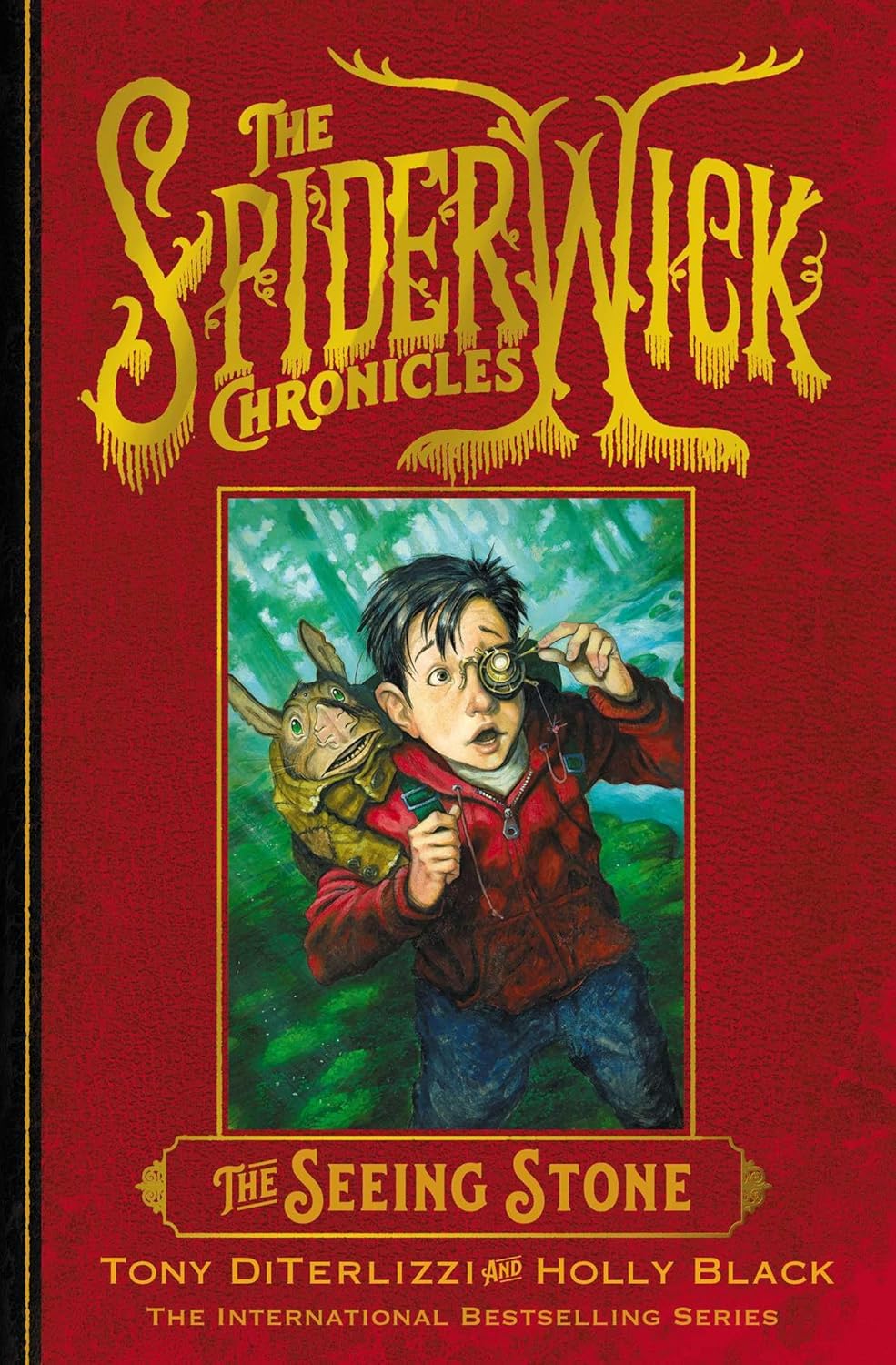 The Seeing Stone cover