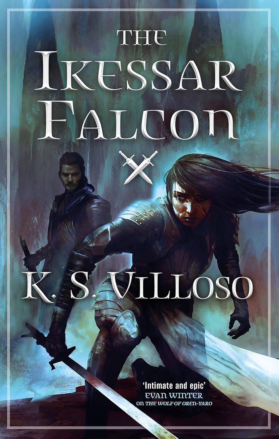 The Ikessar Falcon cover