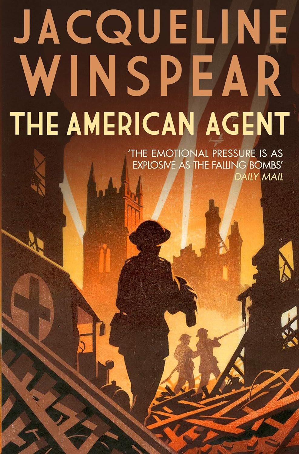 The American Agent by Jacqueline Winspear