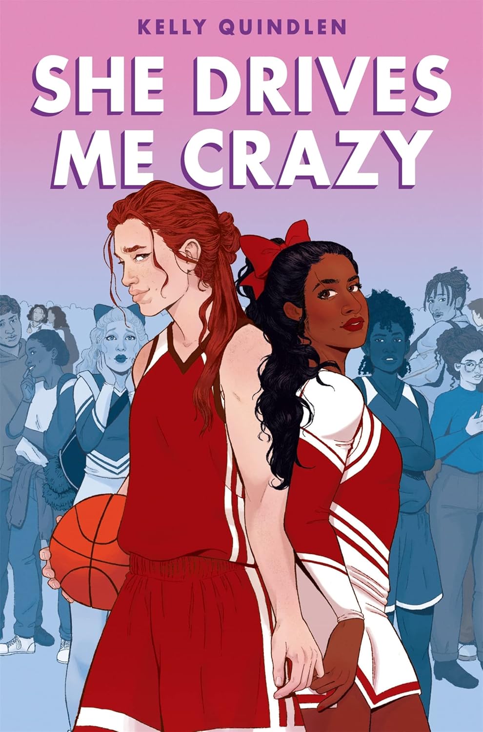 She Drives Me Crazy cover