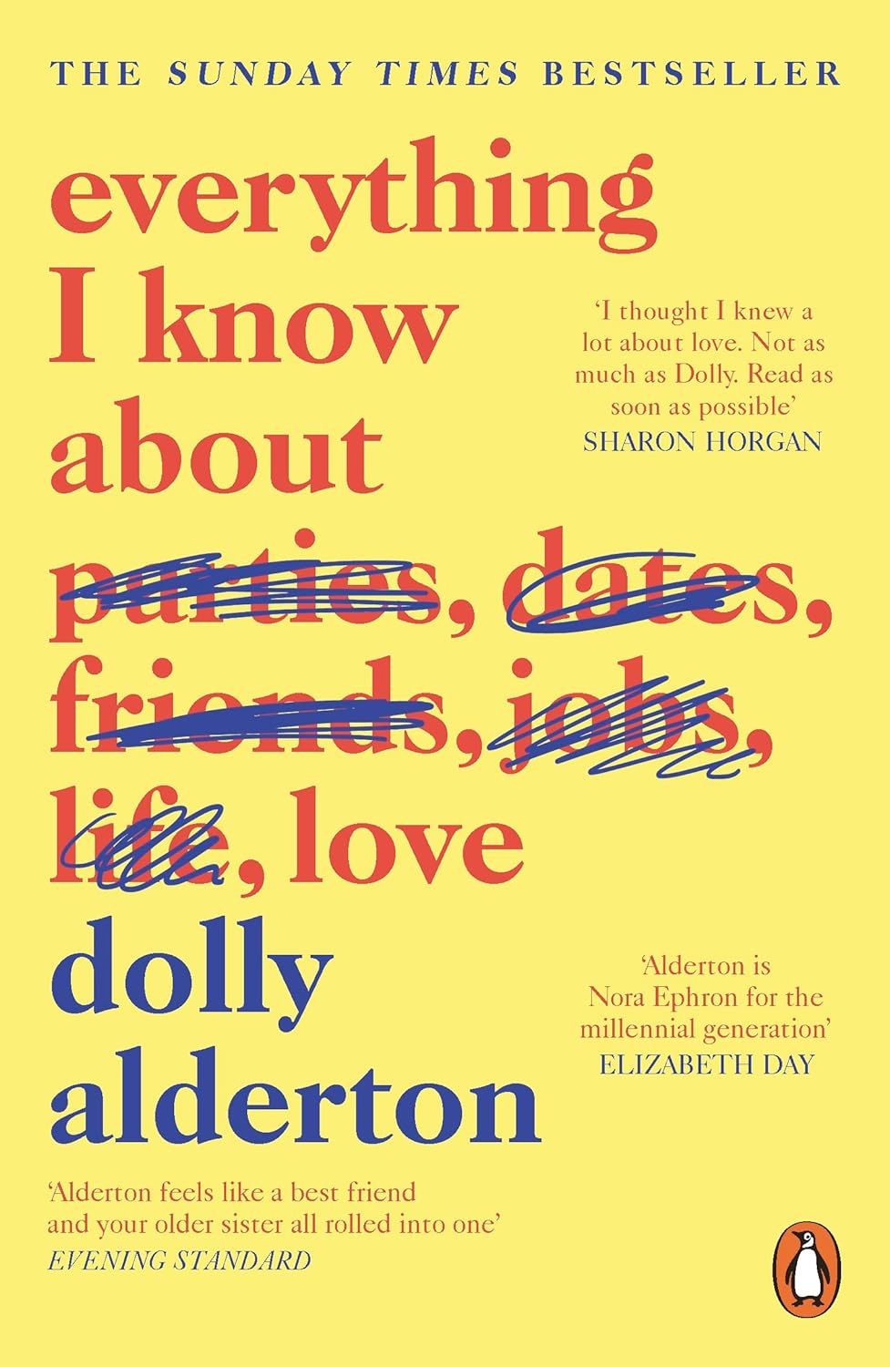 Everything I Know About Love by Dolly Alderton