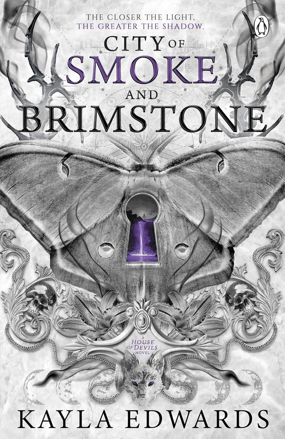 City of Smoke and Brimstone cover