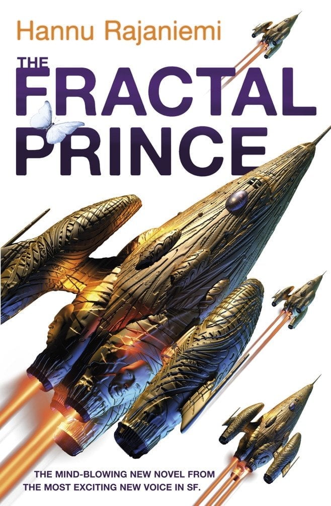 The Fractal Prince cover