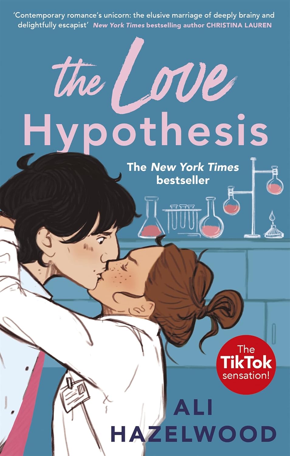 The Love Hypothesis cover