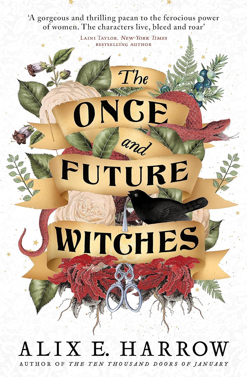 The Once and Future Witches by Alix E. Harrow