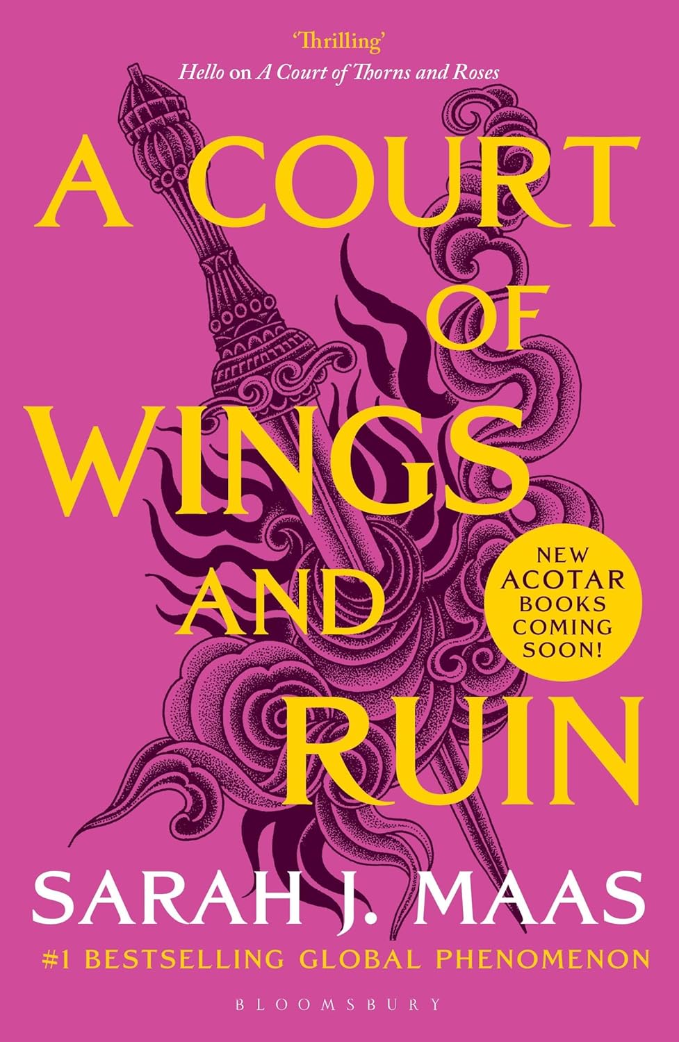 A Court of Wings and Ruin by Sarah J. Maas