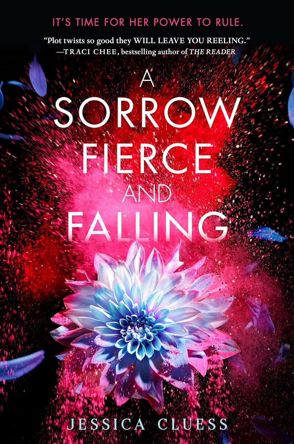 A Sorrow Fierce and Falling cover