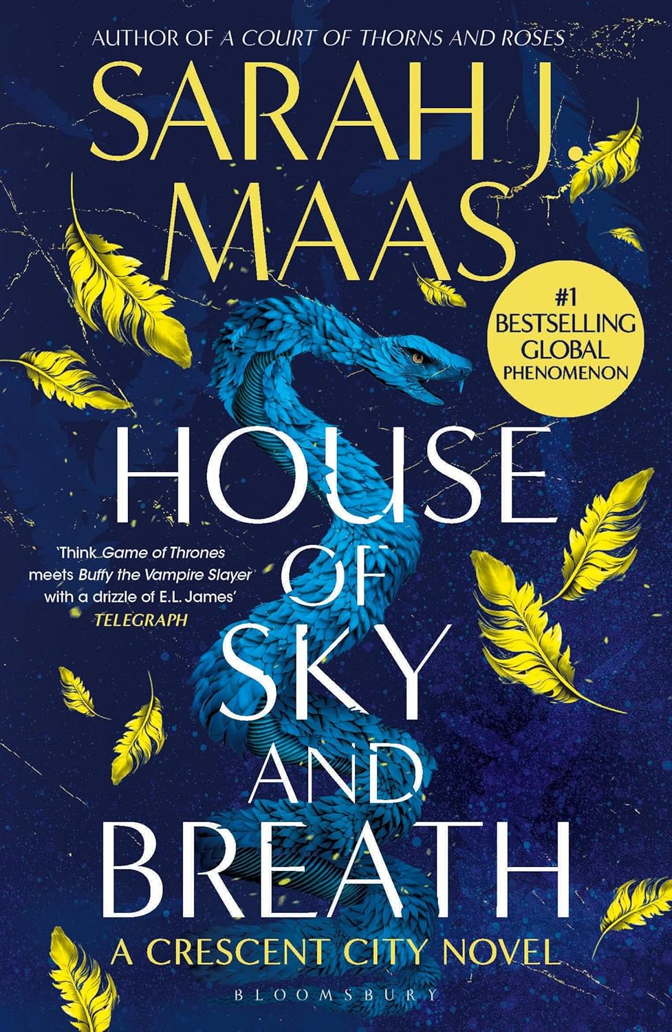 House of Sky and Breath by Sarah J. Maas