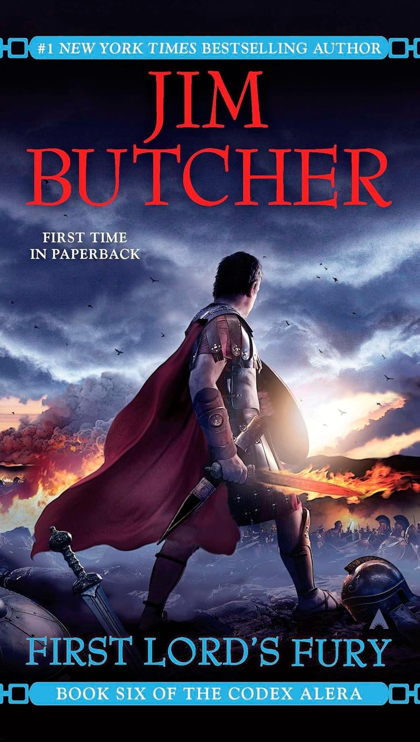 First Lord's Fury cover