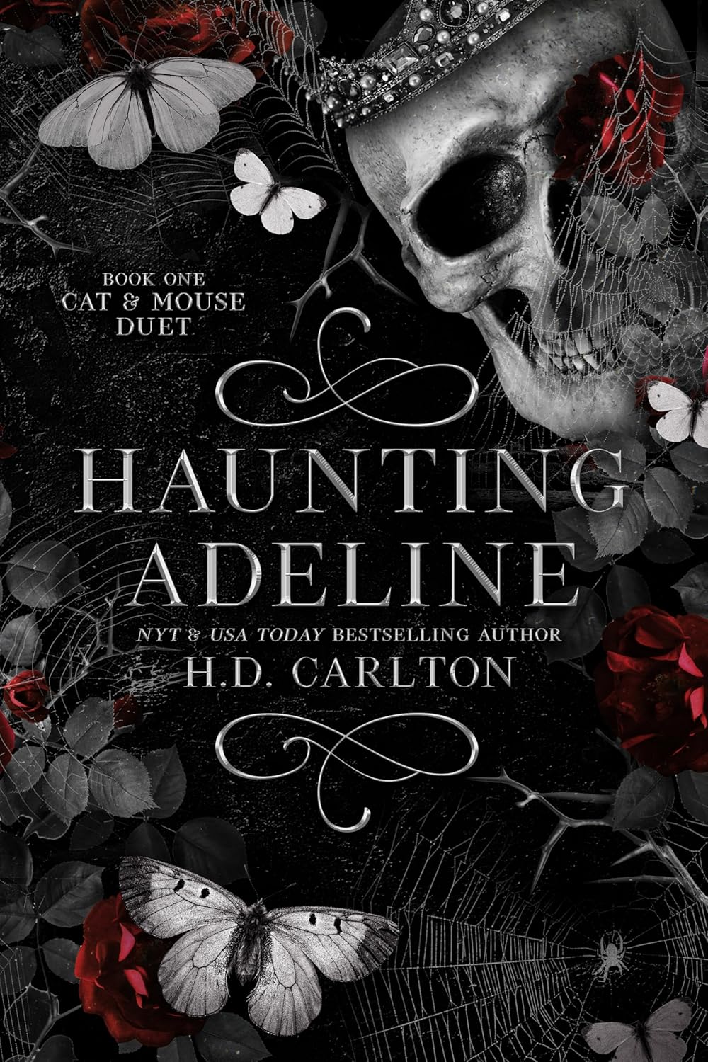 Haunting Adeline by H. D. Carlton