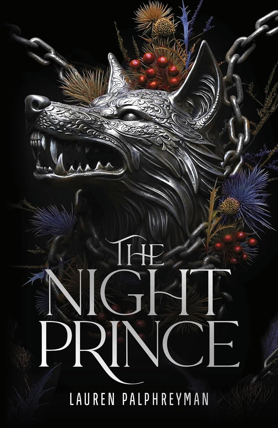 The Night Prince by Lauren Palphreyman