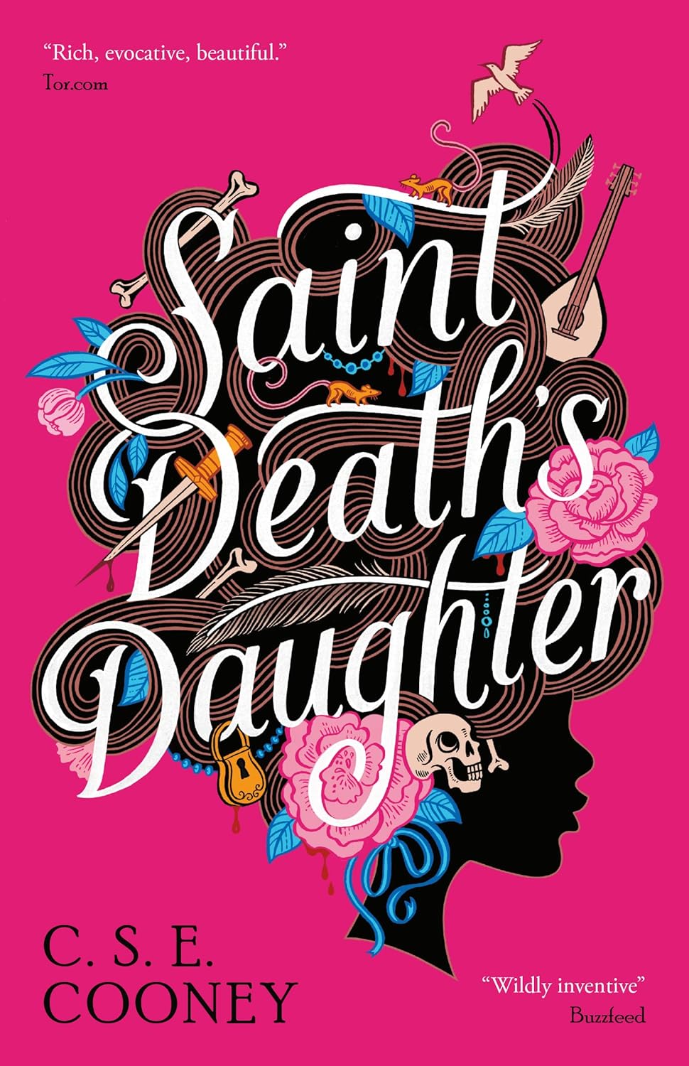Saint Death's Daughter cover