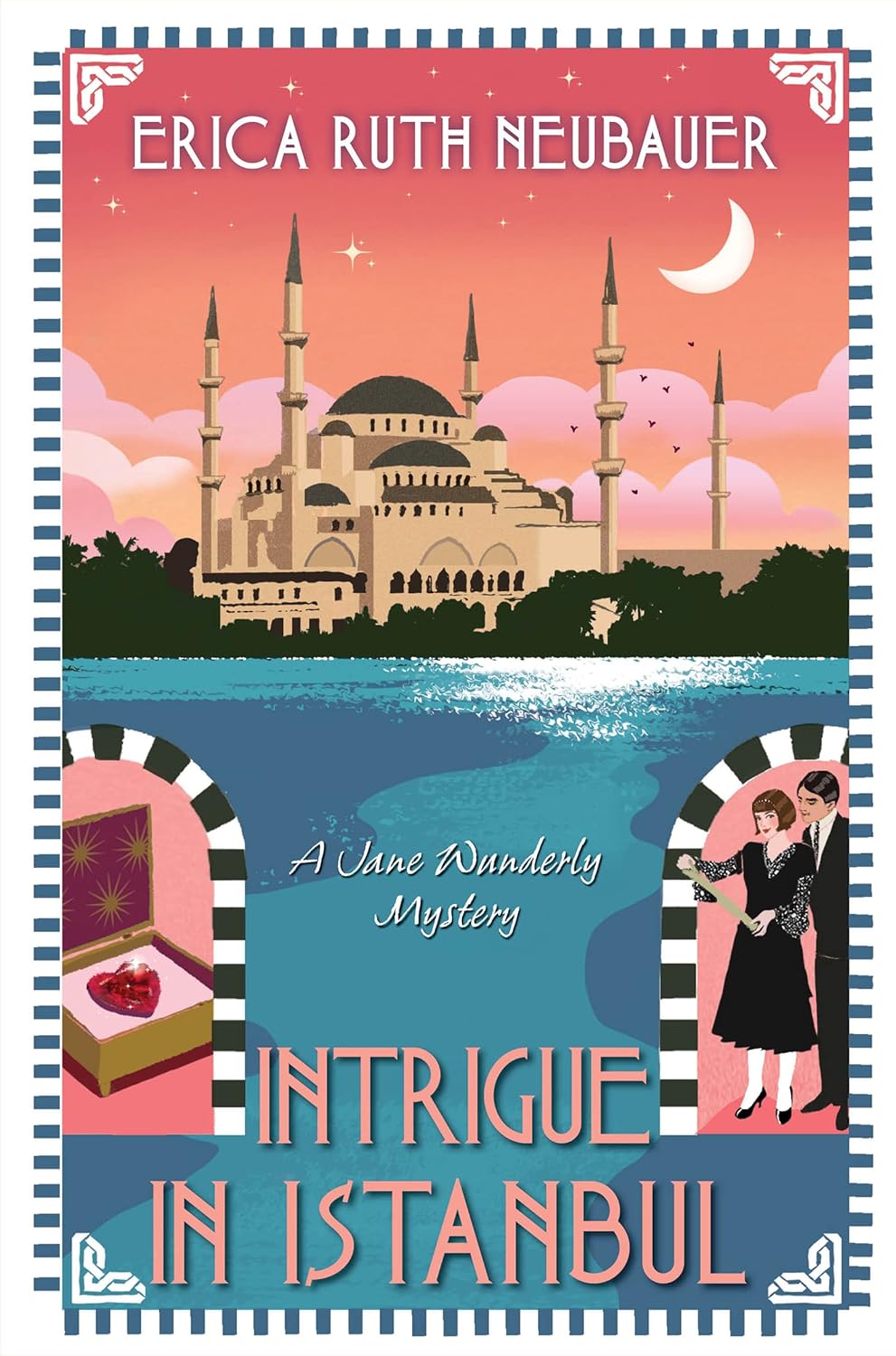Intrigue in Istanbul cover