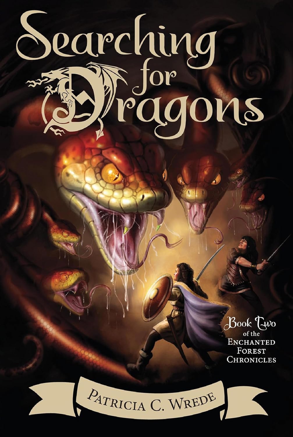 Searching for Dragons by Patricia C. Wrede
