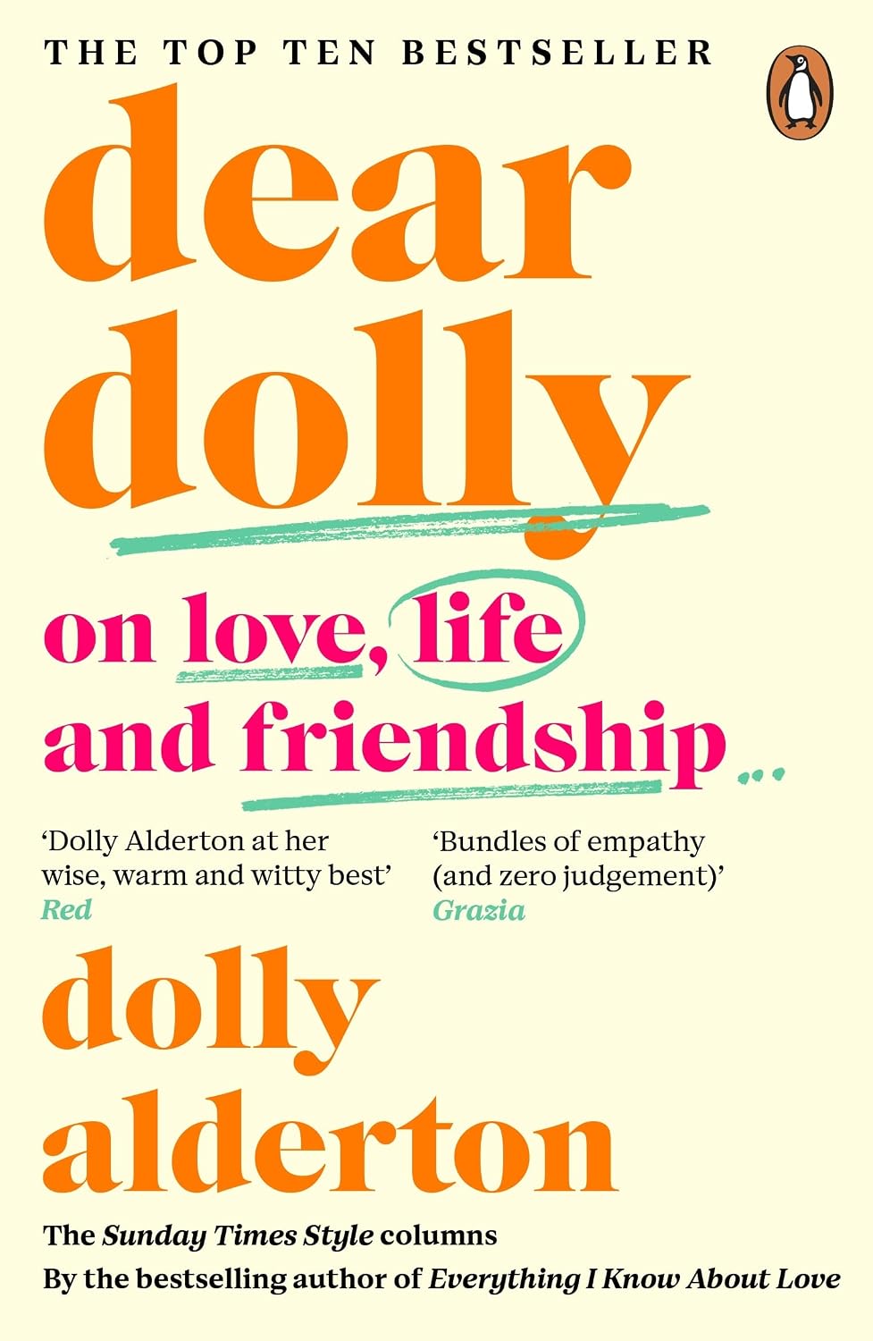 Dear Dolly: Collected Wisdom cover