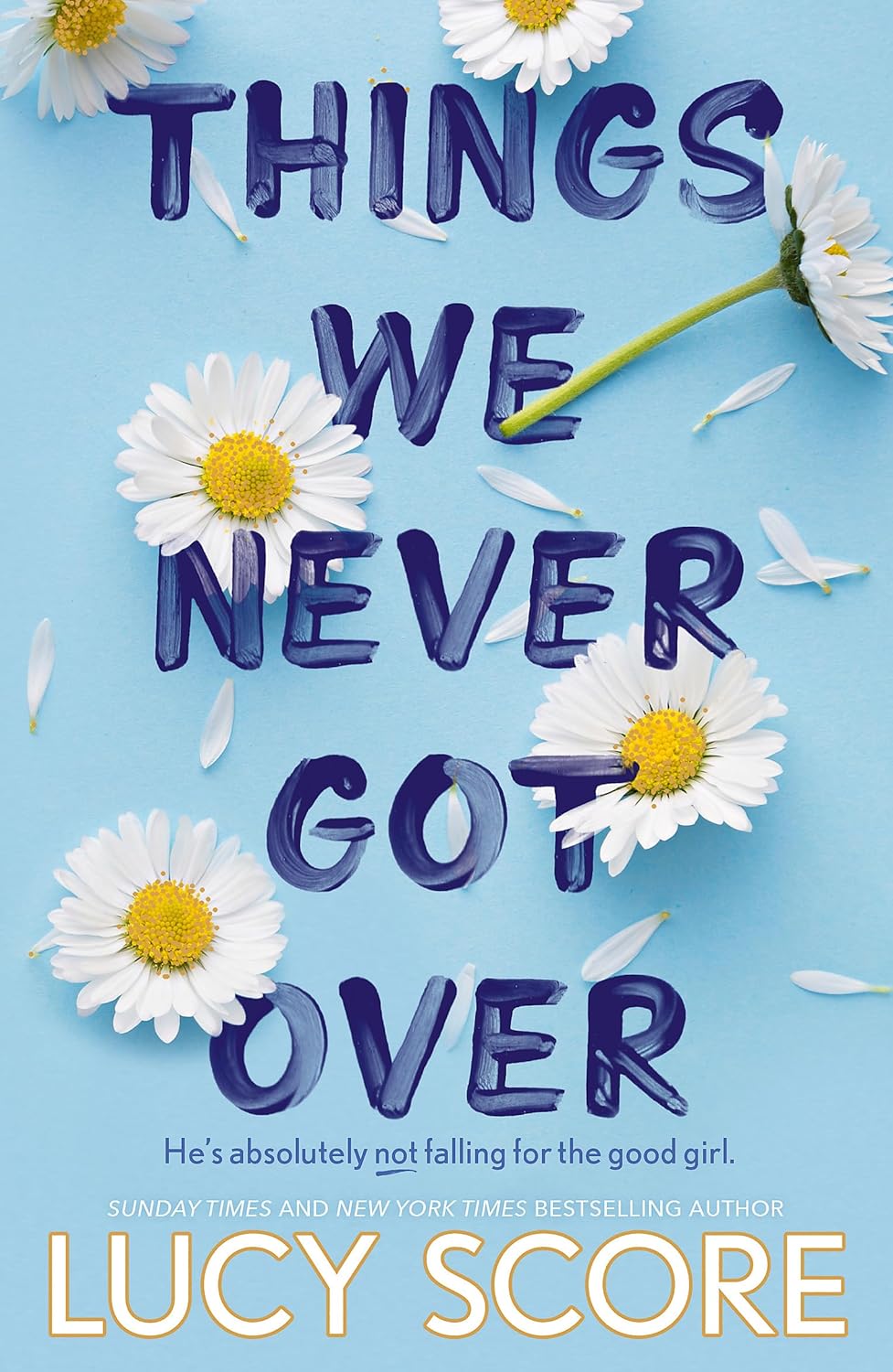 Things We Never Got Over cover